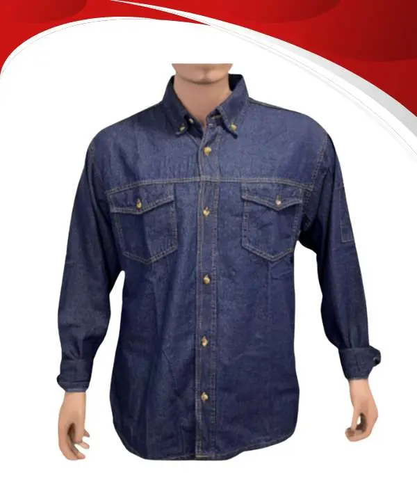 Camisa de jean