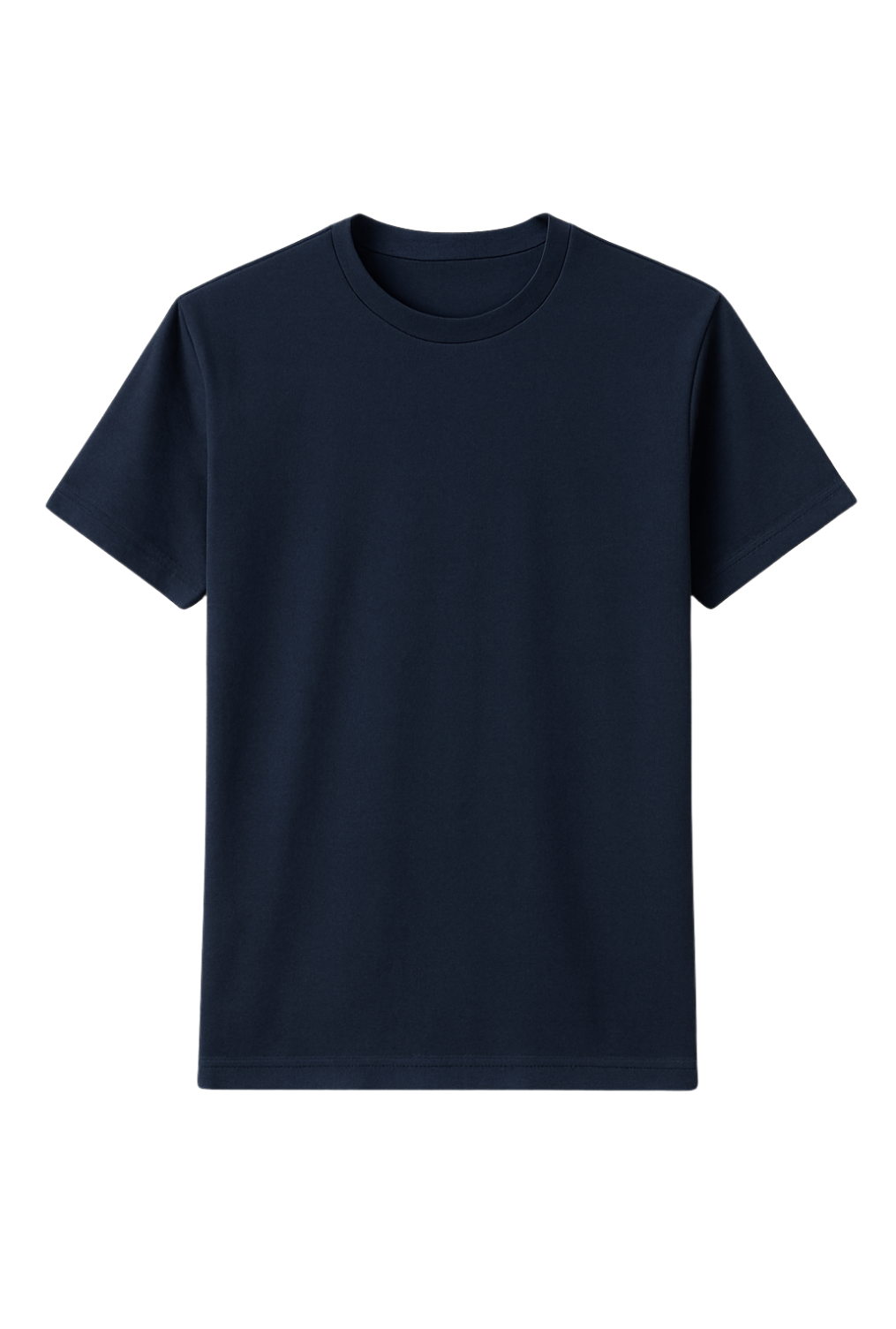 Camiseta cuello redondo manga corta